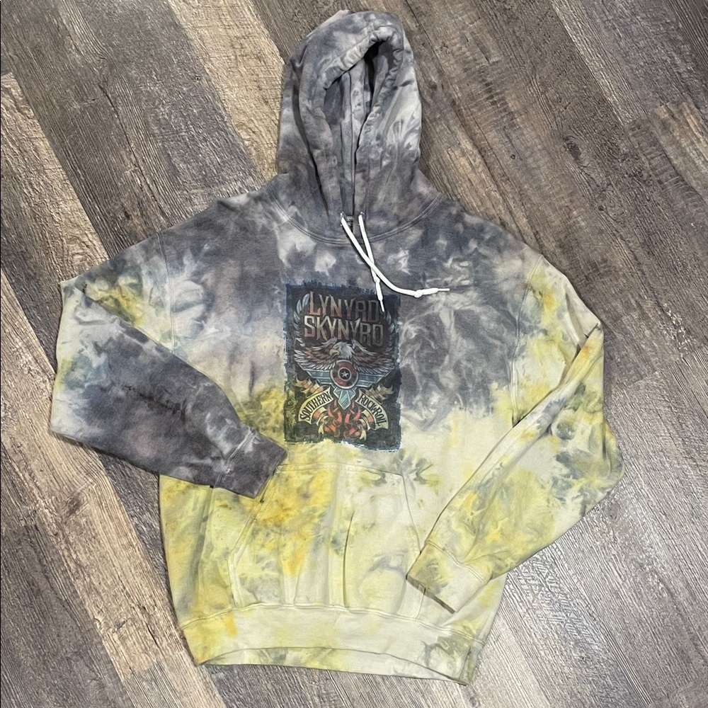 Unisex Lynyrd Skynyrd Tie-Dye Hoodie